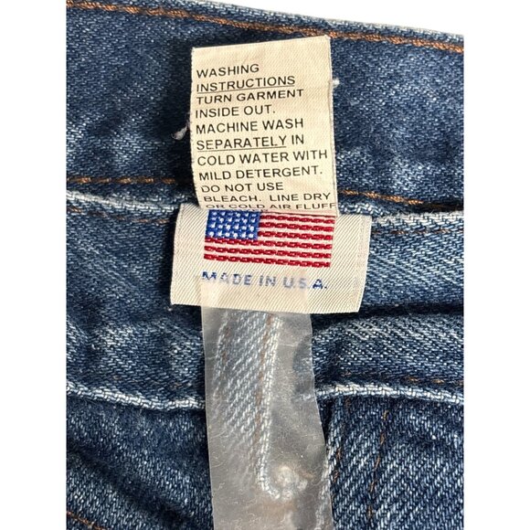 Cross J Jeans Womens High-Waisted Denim Pants Size 7/8 Made In USA - Picture 6 of 11